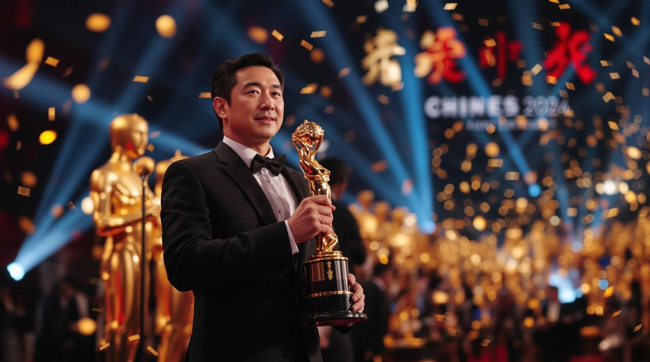 小草影院荣获第29届华表奖最佳影视公司大奖